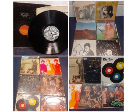 A small quantity of 1960's and 1970's LP's to include Nucleus 'Elastic Rock' on Vertigo label matriz 6360 008, Cricklewood Gr
