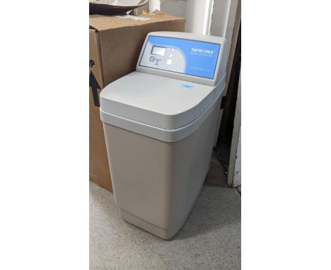 A Tapworks water softener model AD11, genius chip technology, used and three bags of saltLocation:If there is no condition re