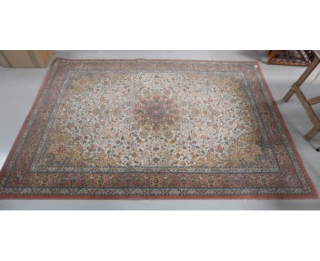 Large woolen living room carpet rug 2.9m x 2.0m