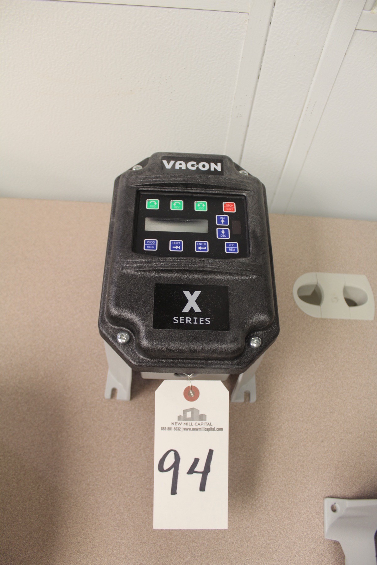 Vacon X Series AC Drive, M# VACONX4C40010C | Rigging and Loading Fee