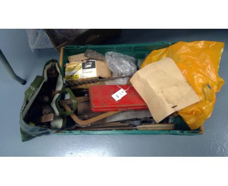 Mixed Tools, to incude: drills; files; saws; and other items.