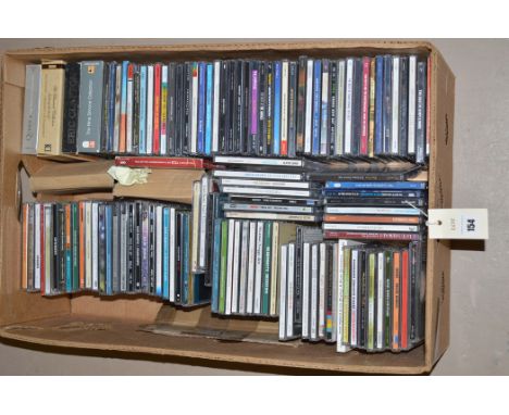 CDs, to include: Jools Holland; Eric Clapton; Rod Stewart; The Beatles; Bob Dylan; Cold Play; and others. 