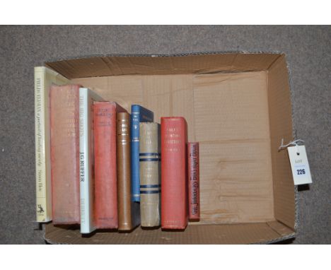 Sporting interest books, to include; In Scarlet and Silk by Fox Russell, 1896; Bailey's Hunting Directory 1954-5; Reynard the