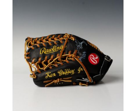 A Revolution Glove signed by Ken Griffey Jr., witnessed and certified by a representative of Upper Deck using their 5-step ho