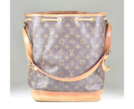 A Louis Vuitton of Paris LV Monogram Draw String Lady's Bag, with original receipt Condition ReportHeight 13.5ins, width 15in
