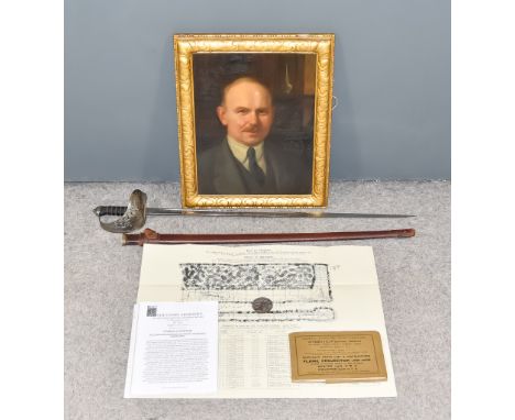 World War I Historically Significant Possessions of Captain W Livens, inventor of World War I Secret Weapon 'The Livens Proje