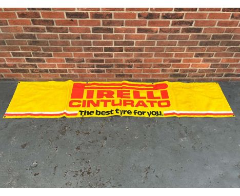         Summary:Pirelli Cinturato Tyres Banner&nbsp;245 x 56cm 