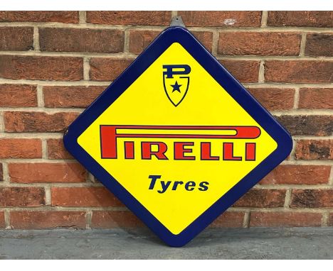         Summary:Pirelli Tyre's Enamel Sign 60 x 60cm 