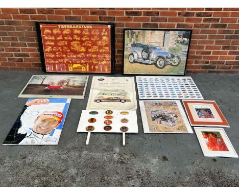         Summary:Ten Assorted Motoring Prints&nbsp; 