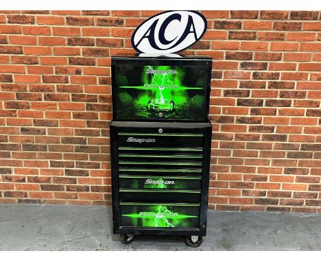         Summary:Snap On Wheeled Tool Box and Contents&nbsp; 