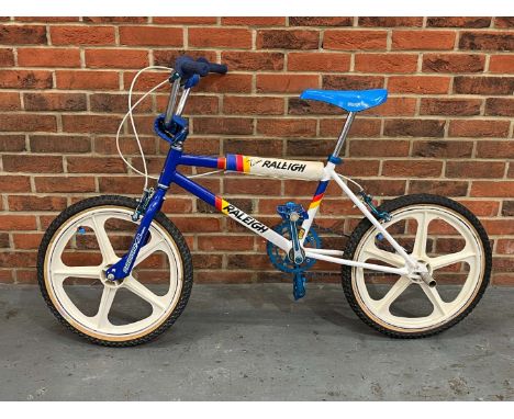         Summary:Raleigh Burner BMX Bike 