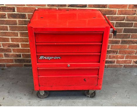         Summary:Snap On Wheeled Tool Box and Contents 