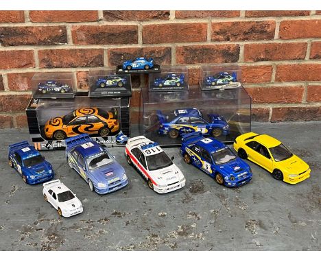         Summary:Quantity Of Autoart Subaru Model Cars&nbsp; 