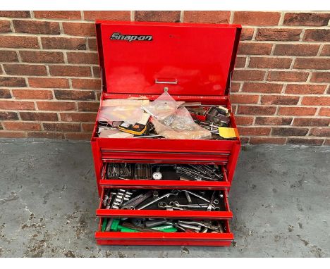         Summary:Snap On Tool Box and Contents 