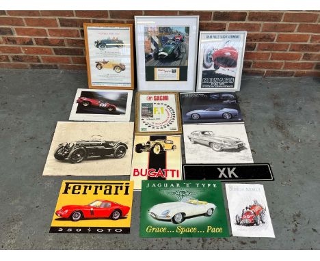         Summary:Twelve Assorted Motoring Prints&nbsp; 