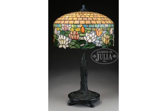 WILKINSON LILY POND TABLE LAMP WILKINSON LILY POND TABLE LAMP