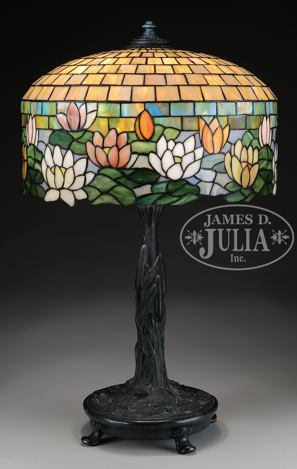 WILKINSON LILY POND TABLE LAMP WILKINSON LILY POND TABLE LAMP