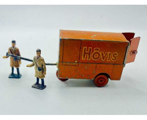 Charbens - 'Hovis' Electric Hand Cart' - [Pre-War Issue], comprising: Orange Cart with Opening Rear Doors, Complete with 2 x 