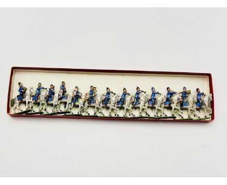 Heyde No 3 [48mm] size solids made prior to 1945 by Georg Heyde of Dresden, Germany - Royal Bavarian Guard - Mounted Band, 19