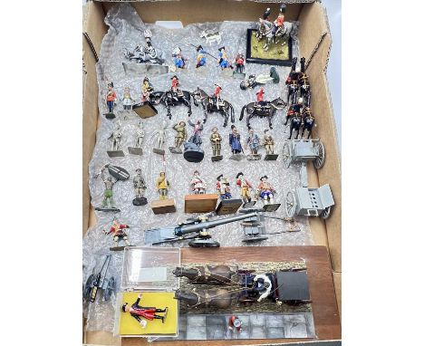 New Hope Design, Rose Miniatures, Tradition &amp; Similar Makers - 17th-20th Century Series [54mm Scale], comprising: 35 x Pi