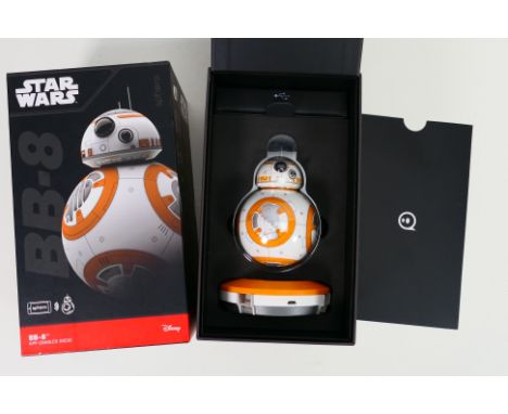Star Wars - Disney - A boxed Star Wars / Disney Sphero BB-8 App Enabled Droid. Items appears to be in Mint condition, contain
