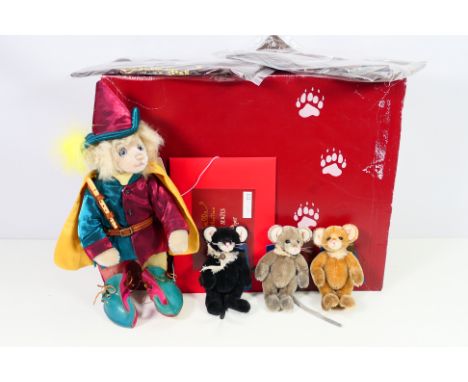 Charlie Bears Isabelle Collection - A boxed limited edition set from the Isabelle 'Happily Ever After Fairy Tale Collection' 