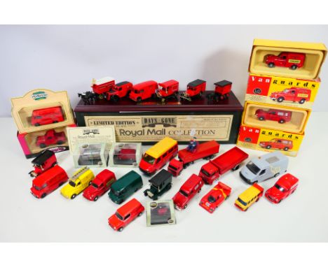 Corgi - Oxford - Days Gone - A collection of Royal Mail vehicles including a limited edition Days Gone boxed set of six vehic