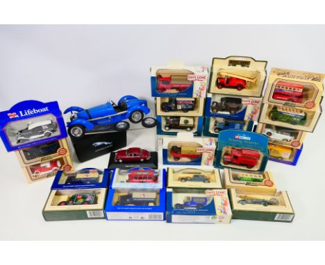 Lledo - Days Gone - Corgi - Atlas Editions - A collection of approx 25 diecast model vehicles boxed/unboxed in their individu