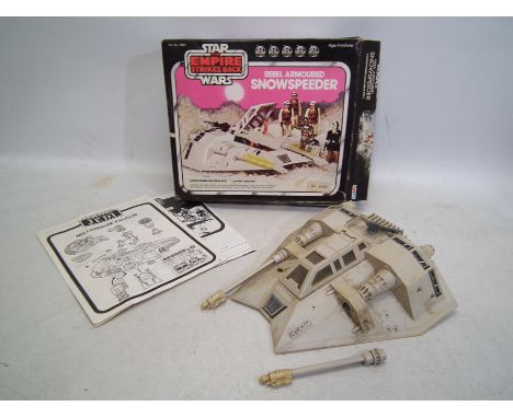 Star Wars - Palitoy - A boxed Palitoy Star Wars 'The Empire Strikes Back' #3361 Rebel Armoured Snowspeeder. The model shows s