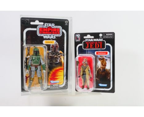Star Wars - Kenner - The Black Series - A carded 40th Anniversary The Empire Strikes Back Boba Fett # E8080/E7549. The item a