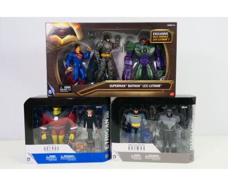 Batman - DC - 3 x factory sealed Batman sets, Batman And Phantasm # 22, Etrigan And Klarion # 26 and a Superman, Batman and L