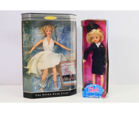 Barbie - Sindy - Mattel - Pedigree - 2 x boxed dolls, a Collectors Edition Barbie As Marilyn, The Seven Year Itch and a Sindy
