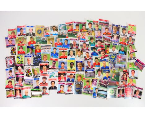 Panini Football Stickers - Approximately 100 x football stickers from the Euro 88 and Football 89 ranges. They appear in Good