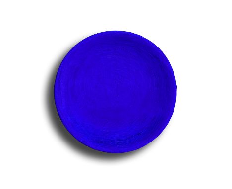 Yves Klein (1928-1962)Untitled Blue Monochrome (IKB 53)1959 signed and dated 59 on the reversedry pigment and synthetic resin