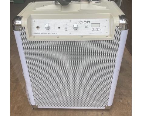 ION BLUETOOTH ROCKER SPEAKER AMP with power cableApprox 2 pieces