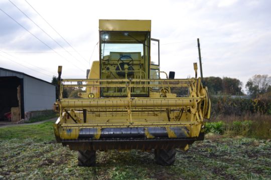 NEW HOLLAND CLAYSON 1530 COMBINE 1ST REG' 28/8/1979 ENT264V, 2WD, 10ft ...