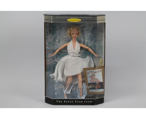 Mattel Barbie - A boxed 'Barbie as Marilyn in The Seven Year Itch' Collector Edition Doll from Mattel's 'Hollywood Legends Co