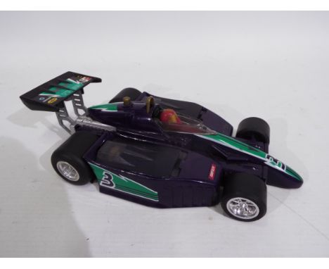 MASK - Kenner - Buzzard. A loose Mask 'Buzzard' from 1987. Venom Formula 1 Racing Car / Land-Air Team with action figure 'Max