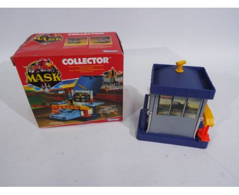 MASK - Kenner - Collector. A boxed Mask 'Collector' from 1987. Toll Booth / Armoured Bunker with action figure 'Alex Sector'.