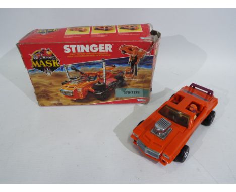 MASK - Kenner - Stinger. A boxed Mask 'Stinger' from 1987. Venom GTO Sports Car / Armoured Tank with action figure 'Bruno She