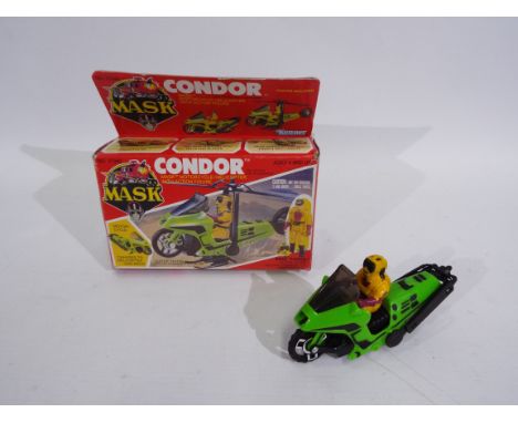 MASK - Kenner - Condor. A boxed Mask 'Condor' from 1987. Mask Motorcycle / Helicopter with action figure 'Brad Turner'. Item 