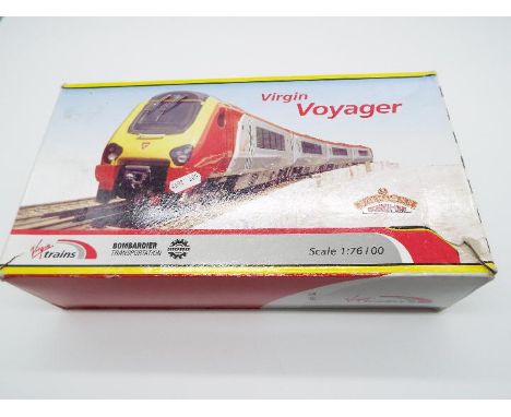 Bachmann - an OO gauge boxed set, Virgin Voyager, class 220 four car 'Grampian Voyager' # 21-601, all appear nm in predominan