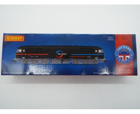 Hornby, The Euro Connection - an OO gauge DCC Ready special edition model Floyd class 56 Co-Co locomotive, op no 659 002, # R