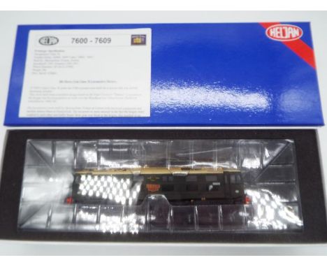 Heljan - an HO scale 21 DCC EM1 class 76 locomotive 'Tommy' op no 26000, green livery, appears m or nm in m box with all inte