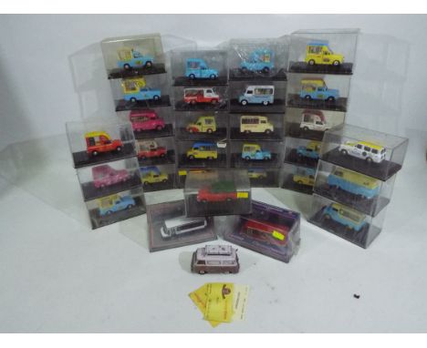 Corgi, Oxford Die-cast - 27 x limited edition plastic-cased mostly factory sealed Oxford Die-cast vehicles, 2 x plastic-cased