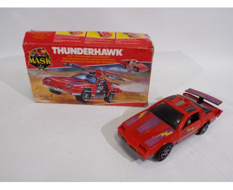 MASK - Kenner - Thunderhawk. A boxed Mask 'Thunderhawk' from 1987. Mask Sports Car / Fighter Jet with action figure 'Matt Tra