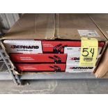 LOT OF INDUSTRIAL MIG GUNS (3), BERNARD MDL. Q4015AE8EM, 400A, Q gun/cable assembly, 15', .045"