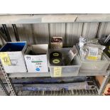 LOT CONSISTING OF ABRASIVE MEDIA: grinding wheels, wire wheels, fiber disc