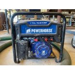 TRASH PUMP, POWERHORSE, 3", S/N 03170012