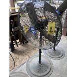 SHOP FAN, approx. 32" dia.